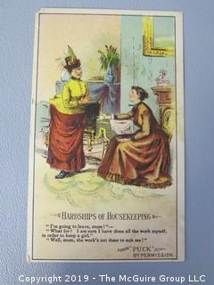 Collection of Ephemera including Valentine