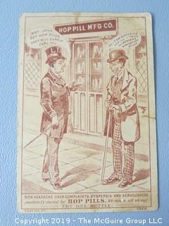 Collection of Ephemera including Valentine