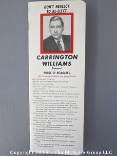 Collection of Ephemera including the Yale James Bond Film Society card