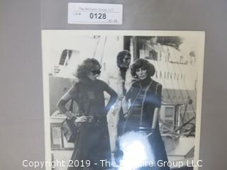 Large Format B+W Photo of 1975 Danish Hindsgaul Mannequins (YES, ALL ARE MANNEQUINS!)