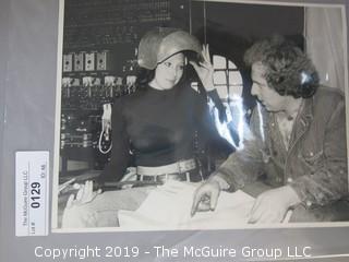 1975 Large Format B + W Photo Titled "Welding"