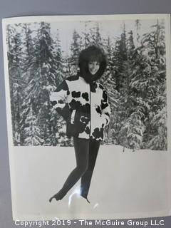 1969 Large Format B + W Fashion Photos, including Vogue. 