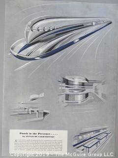 Steamline Design from Esquire Magazine; 1946