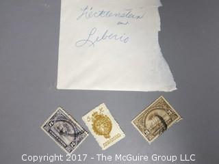 Collection of foreign postage stamps