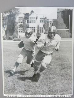 Collection of Large Format B + W Sports Photos including Frank Selvy, Jack Sanford and Vic Raschi