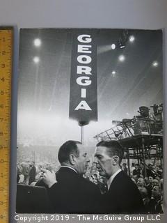 Large Format B + W Photo; National Democratic Convention; Chicago, 1968