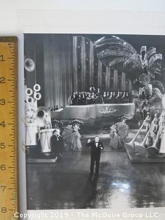 Large Format B + W Photo of the Paul Whiteman Band, 1920's -30's