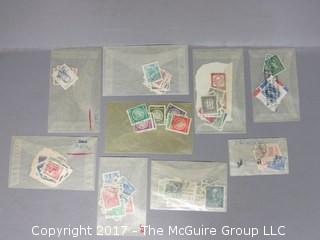 Collection of foreign postage stamps