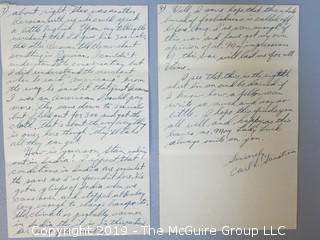 1944 WW II Letter Home from soldier in Tehran 