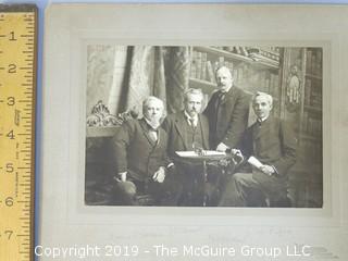 (2) Photos including J.C. Clements, Member, Interstate Commerce Commission; 