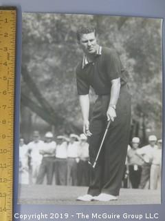 Pro Golf Tour Event c 1960's; subject unidentified