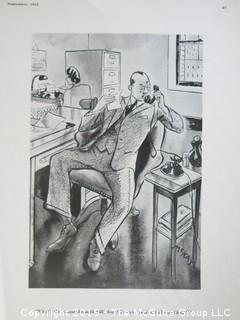 (4) Vintage Esquire Cartoons