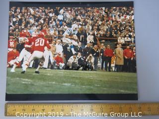 Large Format Color photo featuring #19, Lance Allworth