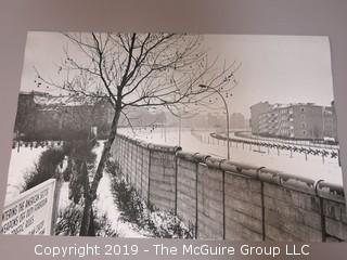 Large Format B + W photos of the aftermath of WW II in Europe