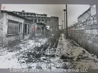 Large Format B + W photos of the aftermath of WW II in Europe