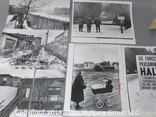 Large Format B + W photos of the aftermath of WW II in Europe