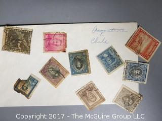 Collection of foreign postage stamps