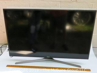 40" Diagonal Samsung TV