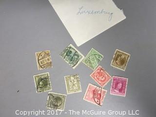 Collection of foreign postage stamps