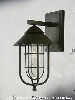 NIB Exterior Lantern