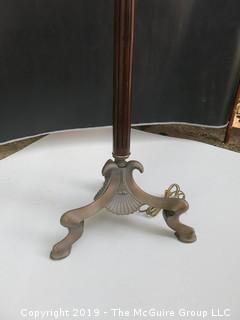 Tri-Footed Floor Lamp