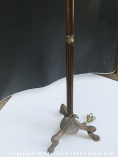 Tri-Footed Floor Lamp