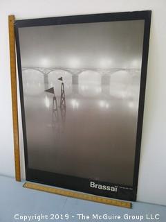 Framed Poster Under Glass