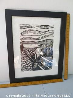 Framed Print Under Glass