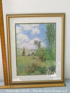 Framed Print Under Glass