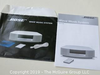 BOSE Wave Music System (no remote or cord)