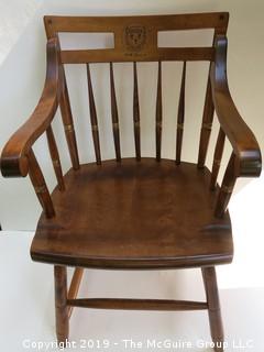 Harvard Law School Captains Chair