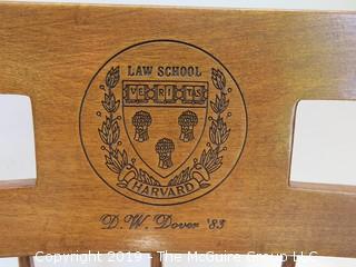 Harvard Law School Captains Chair