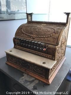 Vintage National Cash Register (missing register key only)