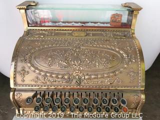 Vintage National Cash Register (missing register key only)