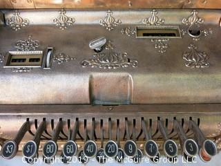 Vintage National Cash Register (missing register key only)