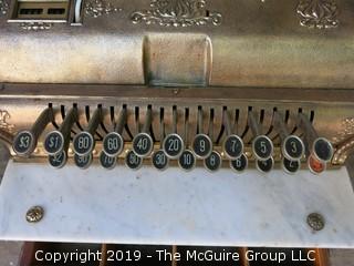 Vintage National Cash Register (missing register key only)