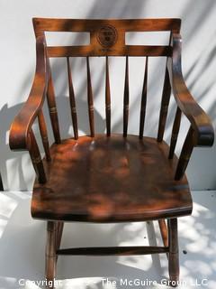 Harvard Captains Chair