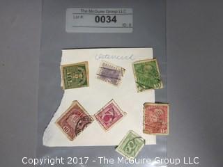 Collection of foreign postage stamps