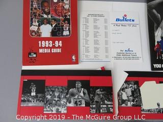 Washington Bullets Memorabilia