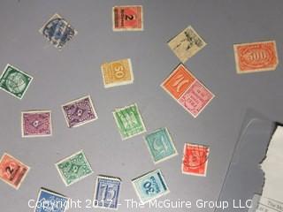 Collection of foreign postage stamps