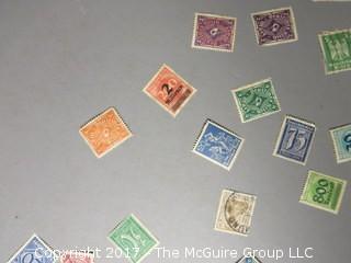 Collection of foreign postage stamps