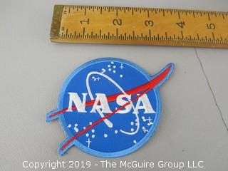 Official NASA Shoulder Patch