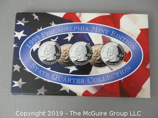 1999 Philadelphia Mint Edition; State Quarters