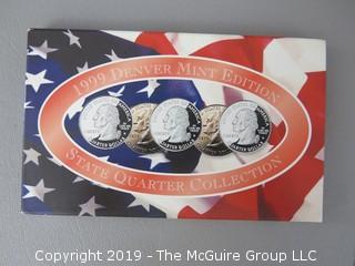 1999 Denver Mint Edition; State Quarters