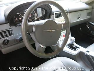 2005 Daimler/Chrysler Manual Roadster Crossfire Convertible; 31,137 miles