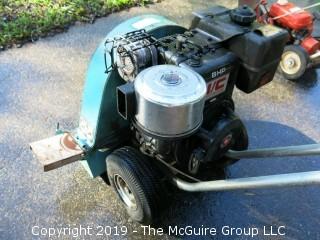 Lo-Blo: The Air Broom; Briggs and Stratton 8HP Engine; made by Atwater Strong