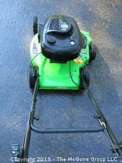 Lawn-Boy Silver-Pro Dura Force Commercial Grade 6.5 HP Walk Behind Lawnmower; runs but needs tuneup