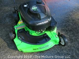 Lawn-Boy Silver-Pro Dura Force Commercial Grade 6.5 HP Walk Behind Lawnmower; runs but needs tuneup