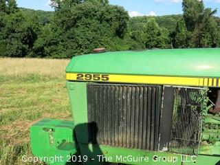 John Deere Tractor; Model 2955; 5276 hours;.SN# L02955G652063