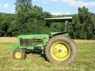 John Deere Tractor; Model 2955; 5276 hours;.SN# L02955G652063